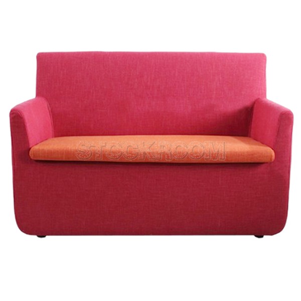 Viktor Multi-Color Sofa - 2 Seater