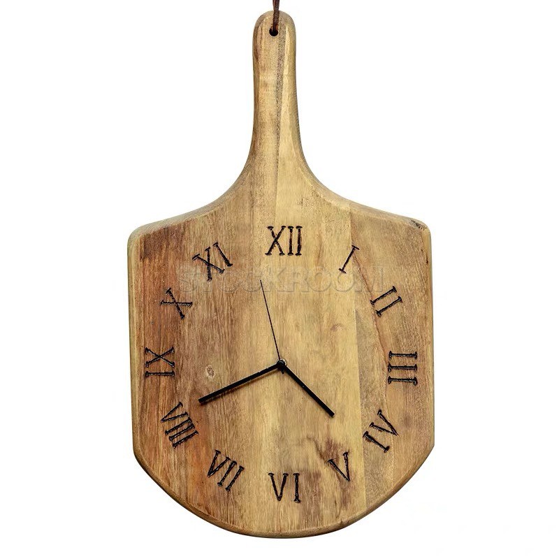 Vintage Wooden Creative Wall Clock
