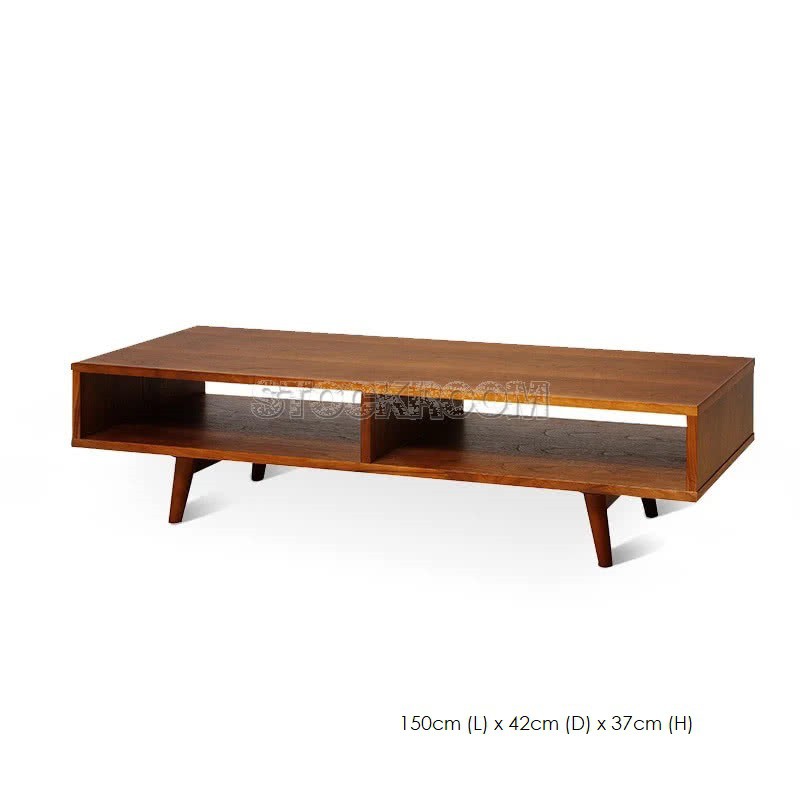 Vola Solid Oak Wood TV Cabinet