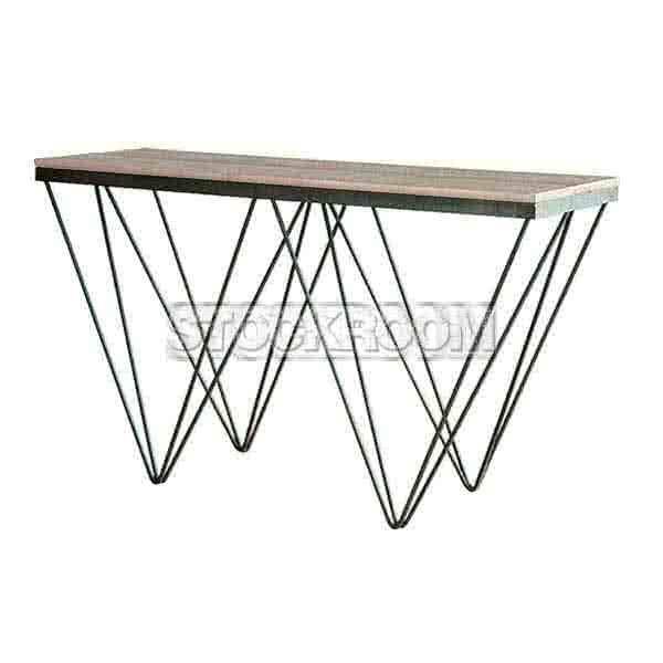 Walter Industrial Console Table