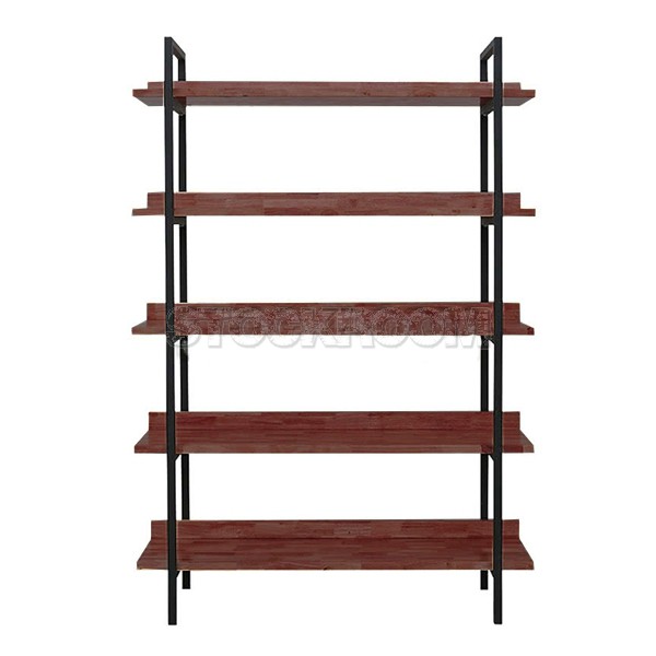 Wanda Industrial Style Bookshelf