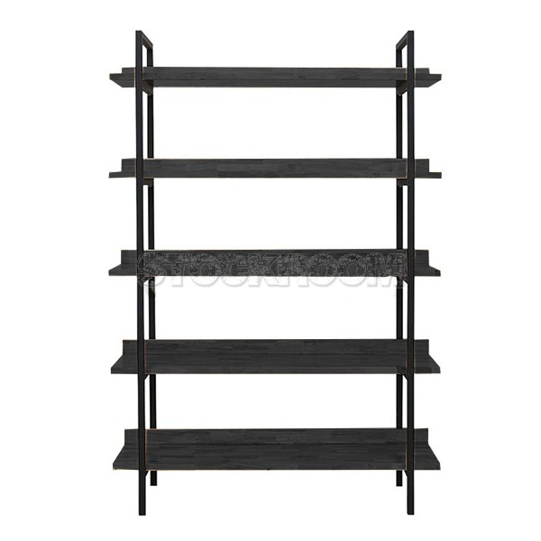 Wanda Industrial Style Bookshelf