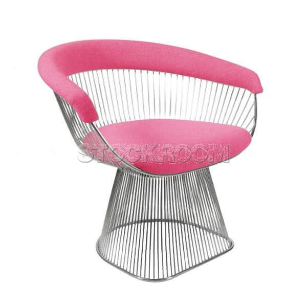 Warren Platner Style Wire Dining Chair