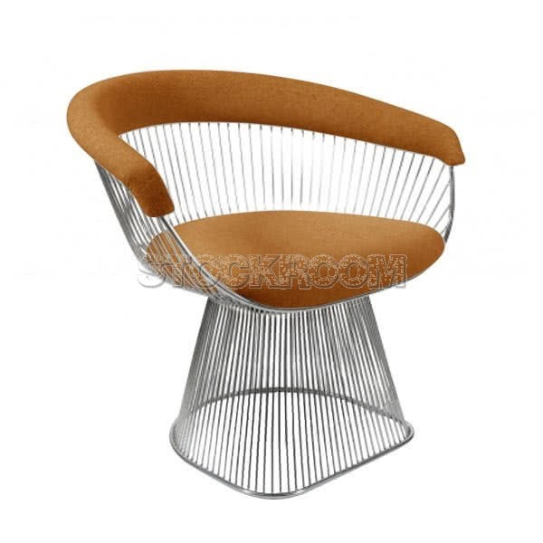 Warren Platner Style Wire Dining Chair