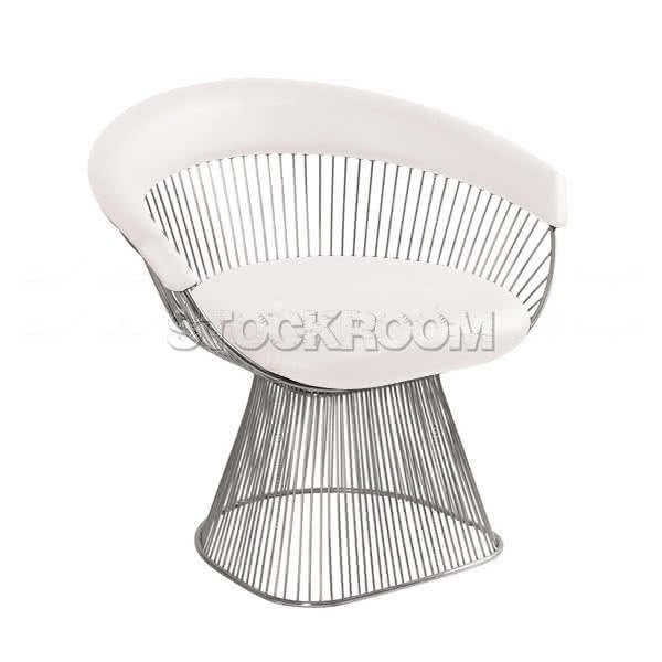 Warren Platner Style Wire Dining Chair