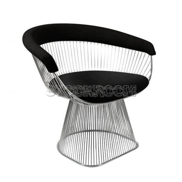 Warren Platner Style Wire Dining Chair