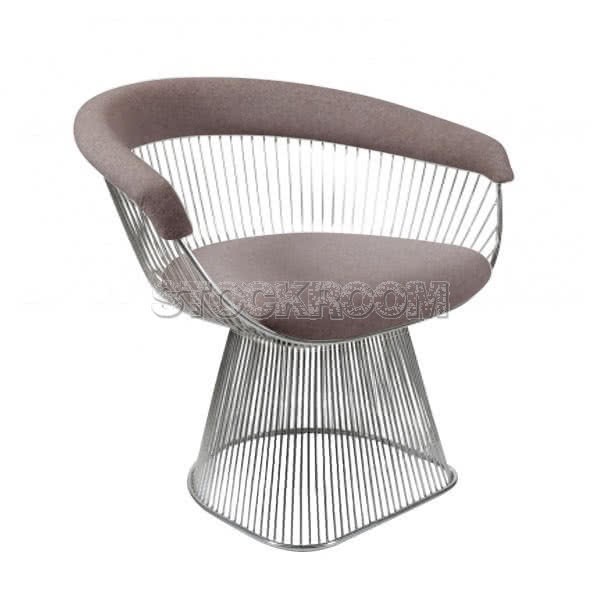 Warren Platner Style Wire Dining Chair