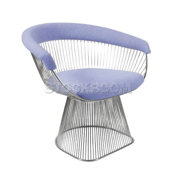 Warren Platner Style Wire Dining Chair