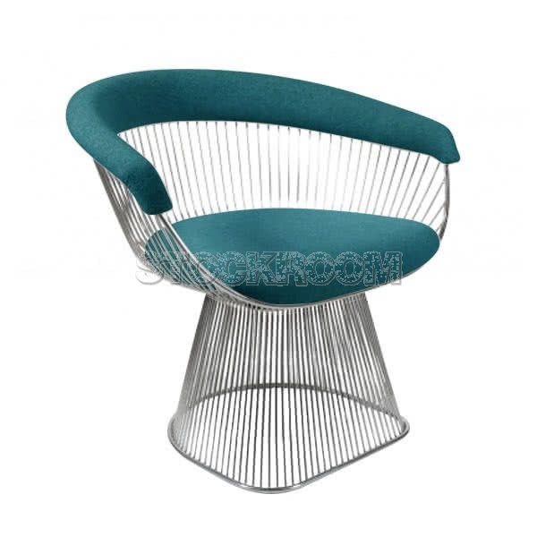 Warren Platner Style Wire Dining Chair