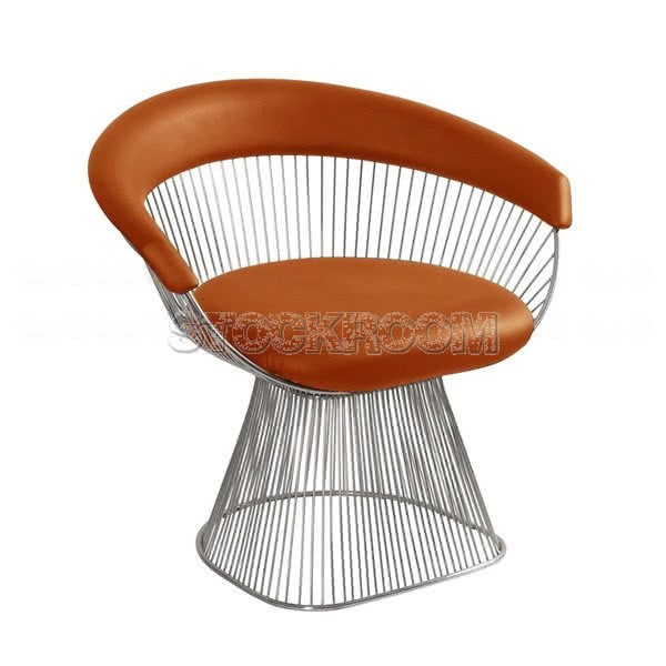 Warren Platner Style Wire Dining Chair