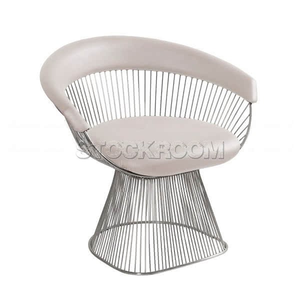 Warren Platner Style Wire Dining Chair