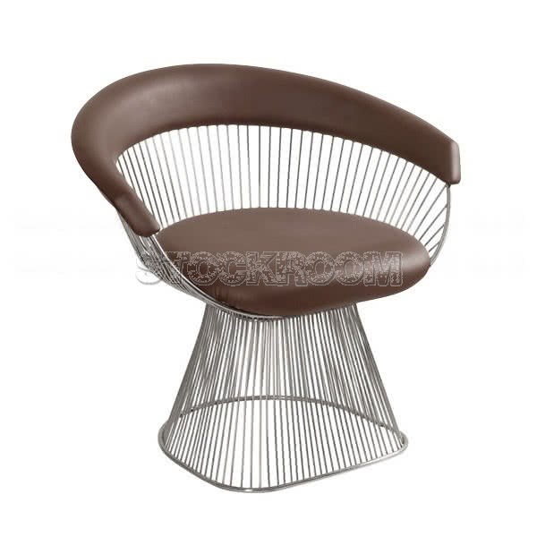 Warren Platner Style Wire Dining Chair