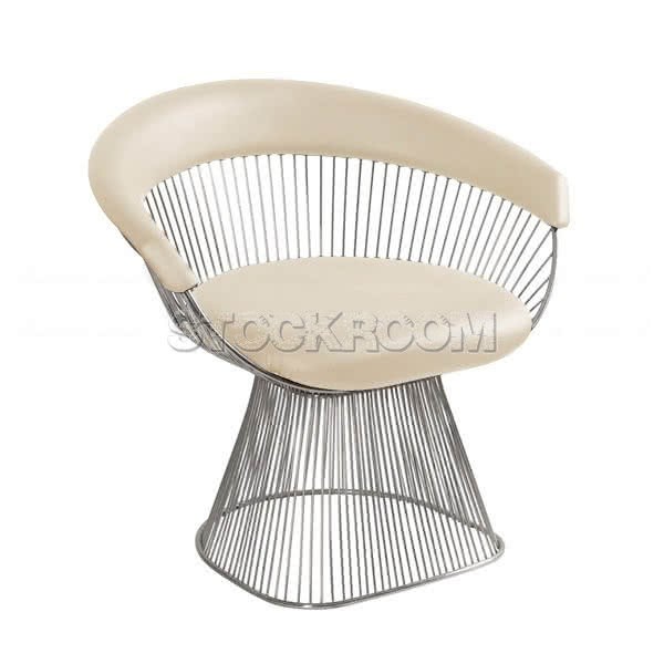 Warren Platner Style Wire Dining Chair