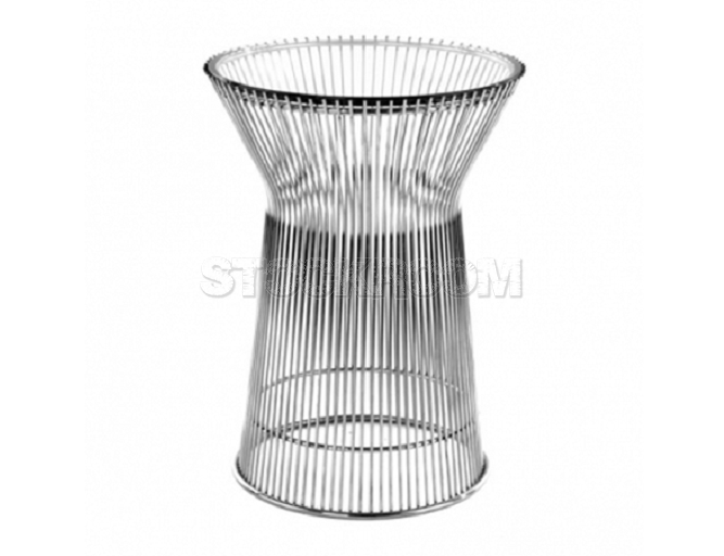 Warren Platner Style Wire Side Table