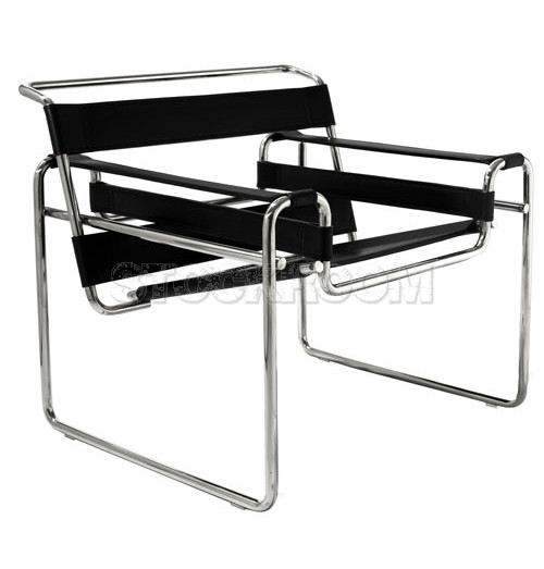 Marcel Breuer Wassily Style Chair