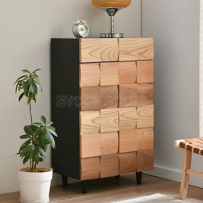 Waylon Scandinavian Shoe Cabinet