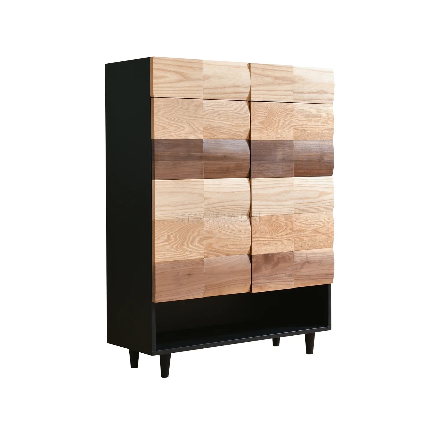 Waylon Scandinavian Shoe Cabinet