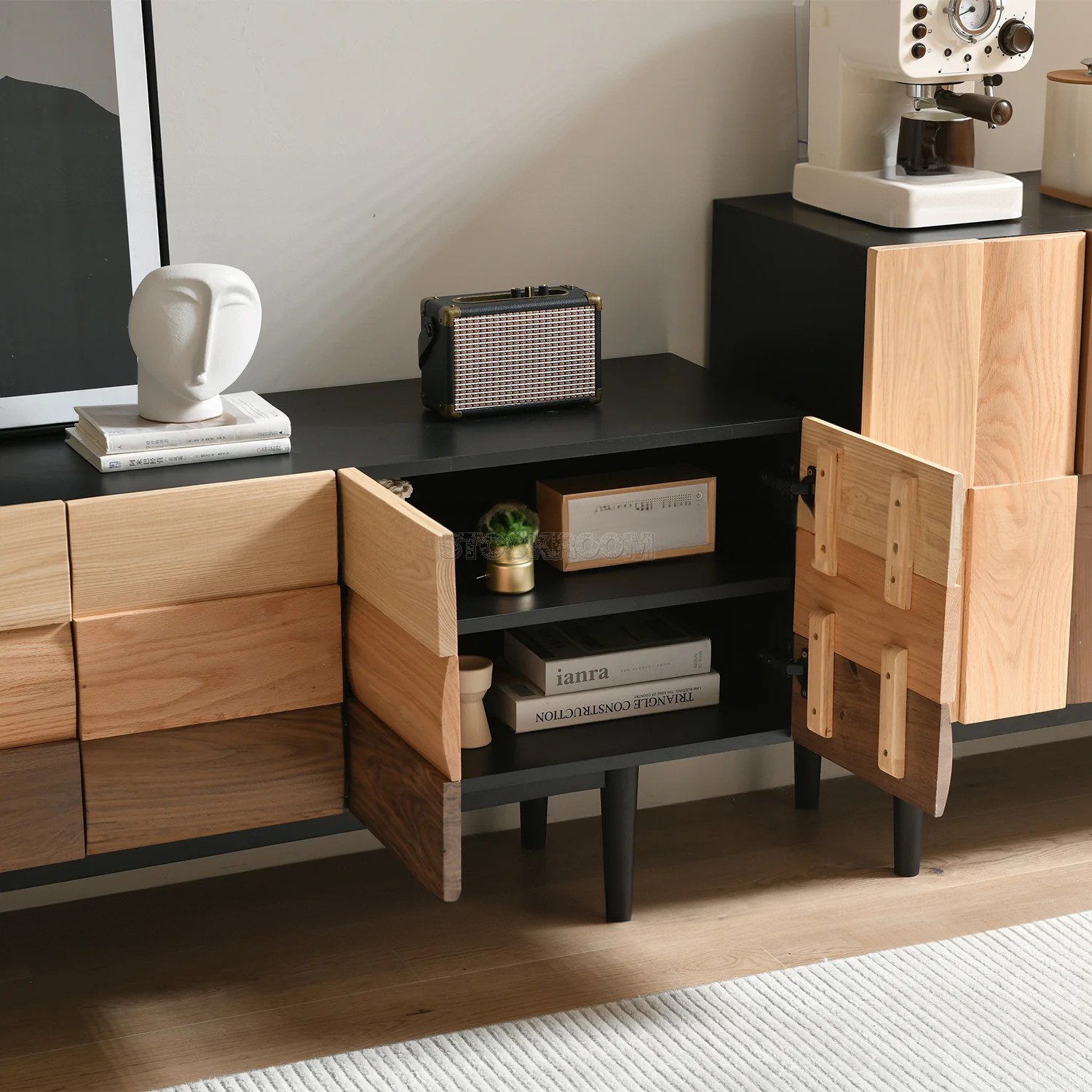 Waylon Scandinavian Sideboard 