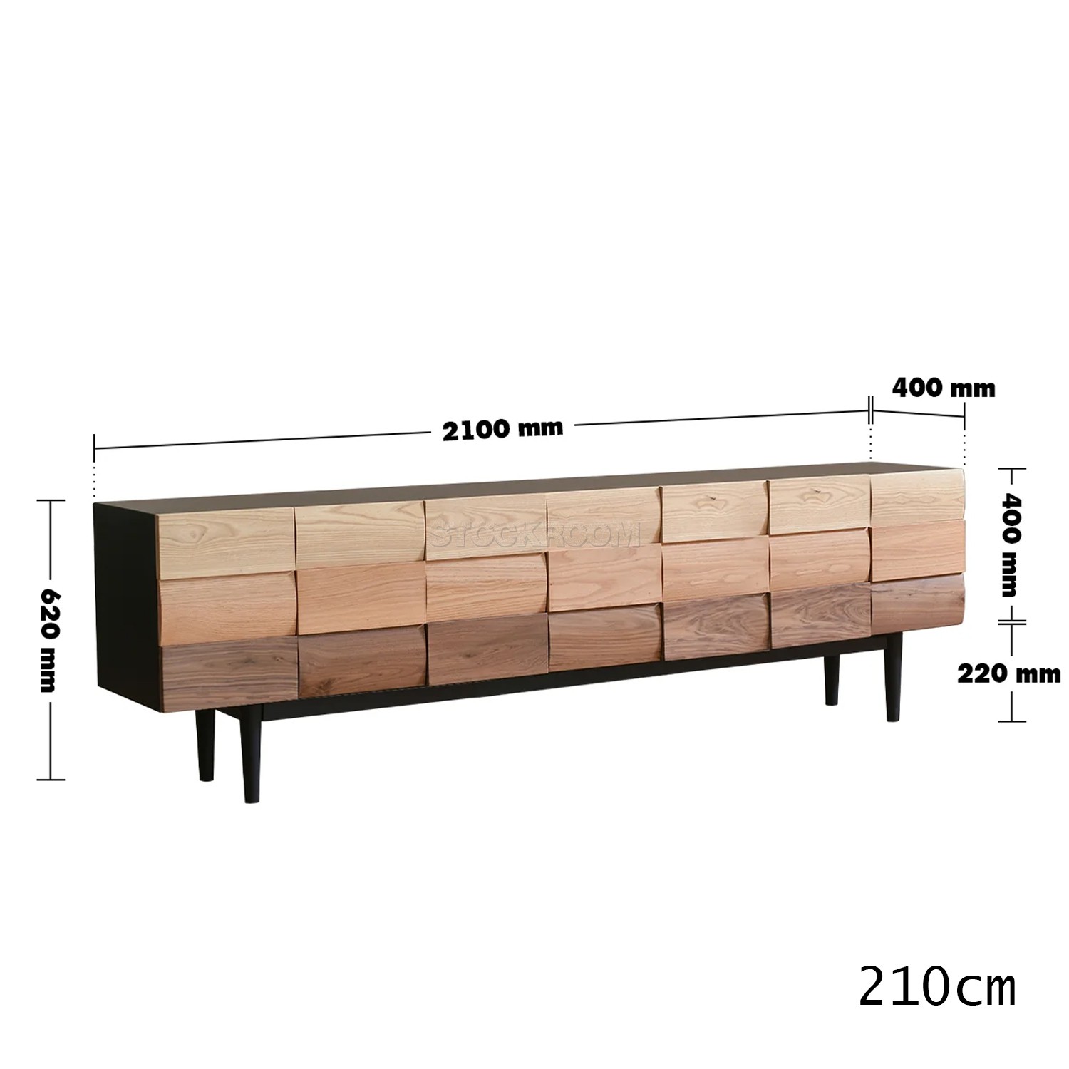 Waylon Scandinavian Sideboard 