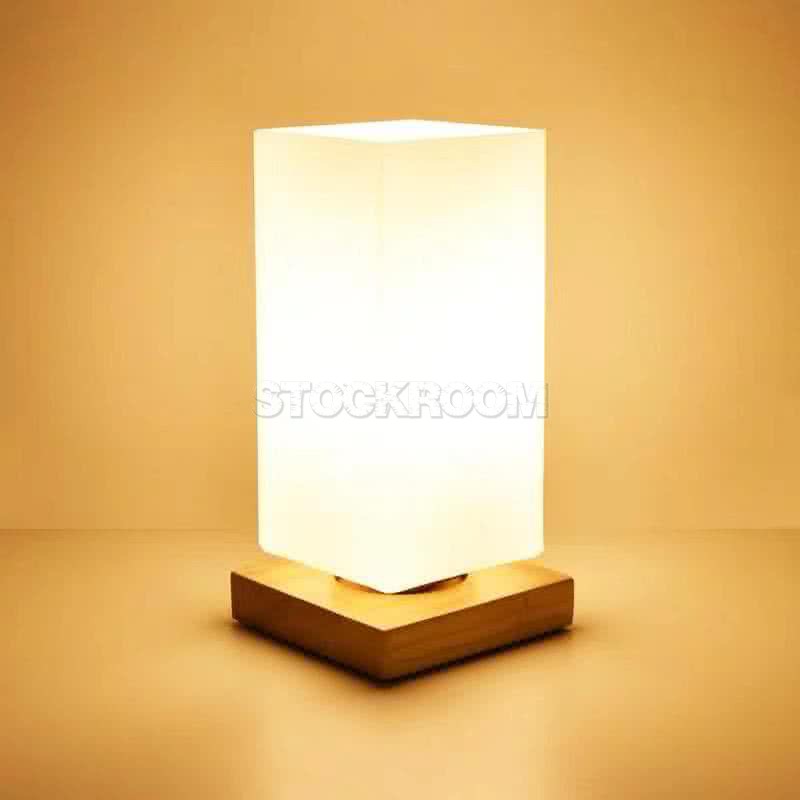 Lisanla Glass Table Lamp