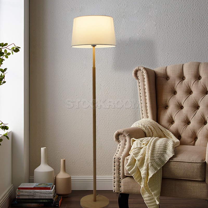 Wesley Nordic Floor Lamp