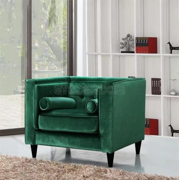 Westbury Fabric Armchair / Lounge Chair / Single Seater Sofa