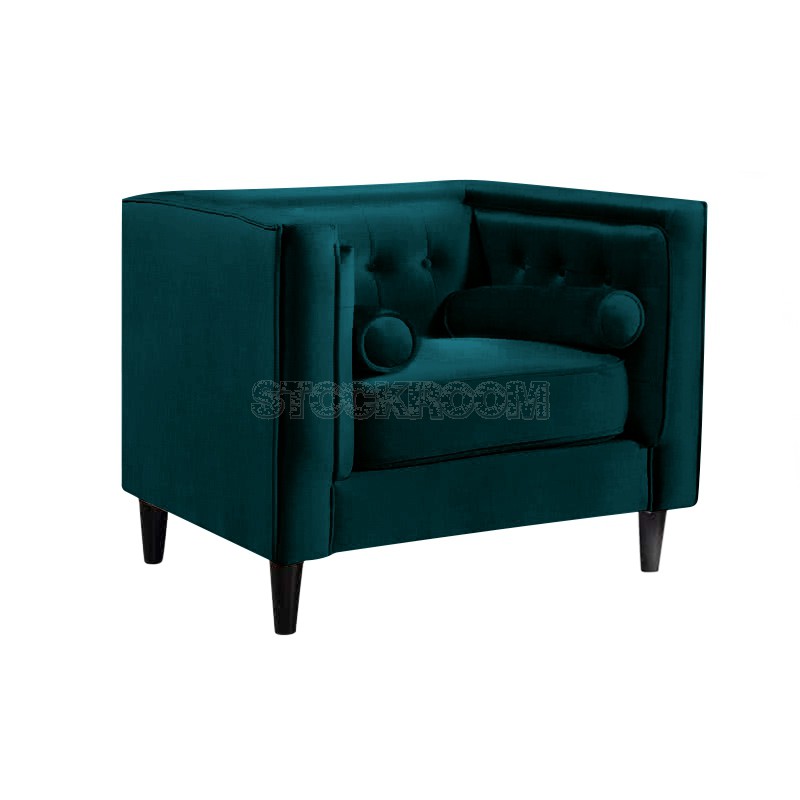 Westbury Fabric Armchair / Lounge Chair / Single Seater Sofa