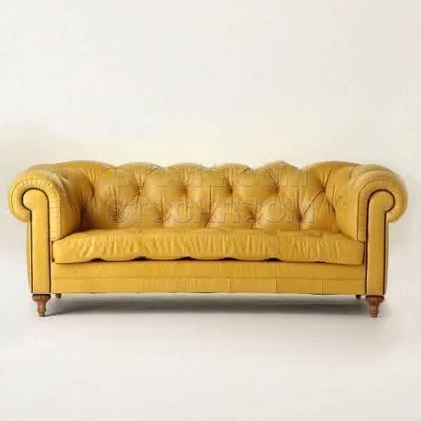 Vitramia Leather Sofa