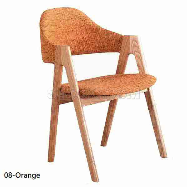 Elov Solid Wood Dining Chair