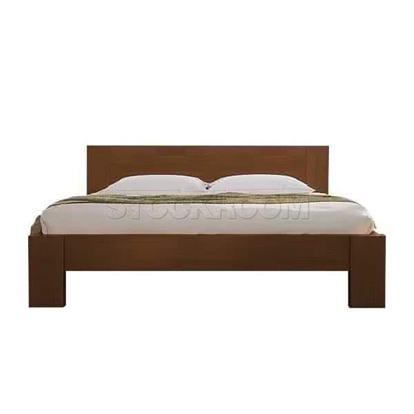 Desmond Solid Oak Wood Bed Frame