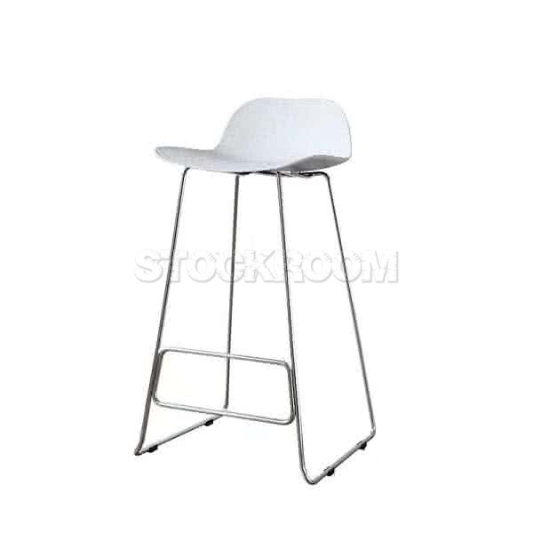Coty Barstool with Metal Legs
