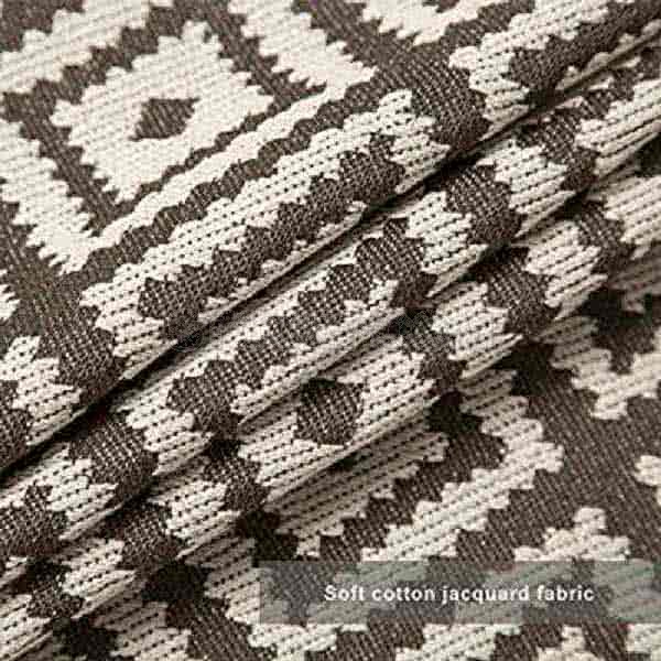 Azetec Decorative Cushion - Grey