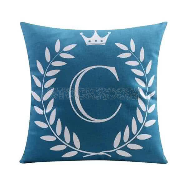 Letter A Decoration Cushion