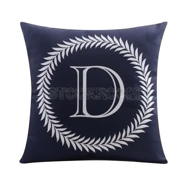 Letter B Decoration Cushion