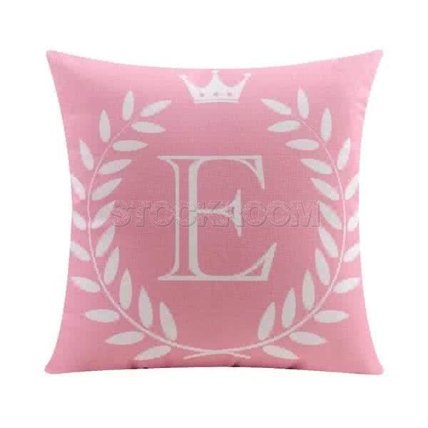 Letter B Decoration Cushion