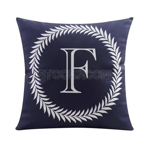 Letter C Decoration Cushion