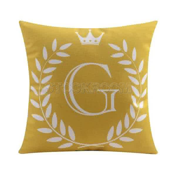 Letter B Decoration Cushion