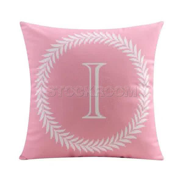 Letter F Decoration Cushion