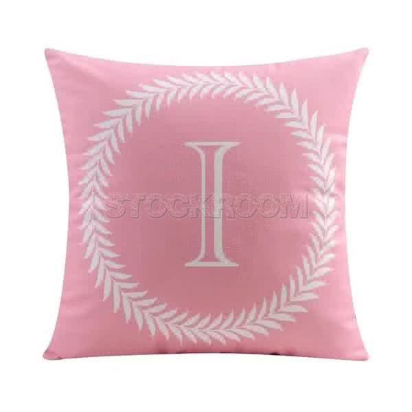 Letter Q Decoration Cushion