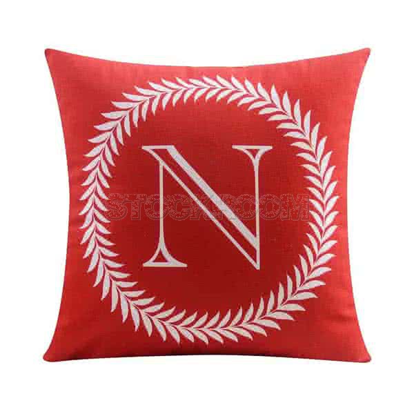 Letter A Decoration Cushion