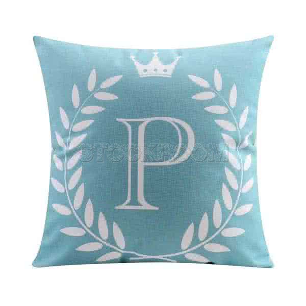 Letter B Decoration Cushion