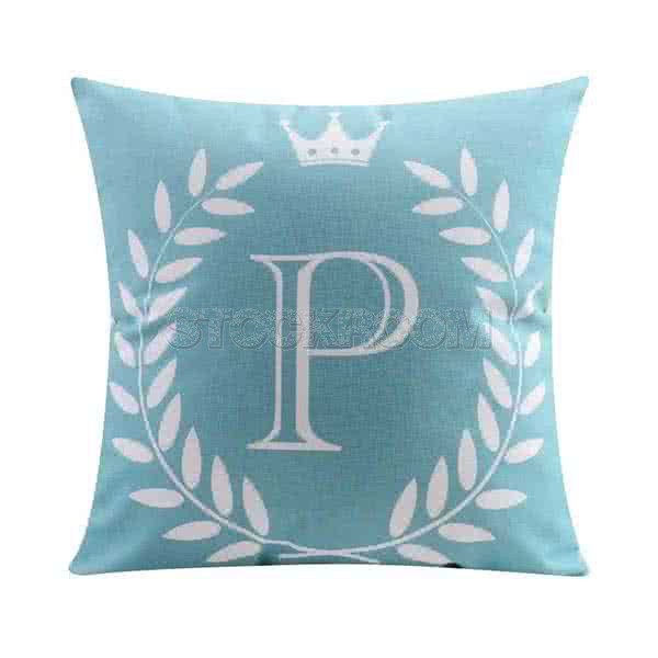 Letter X Decoration Cushion