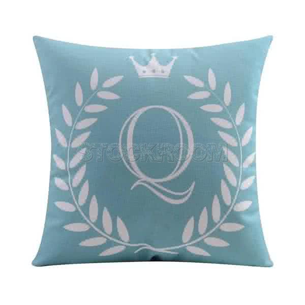 Letter B Decoration Cushion