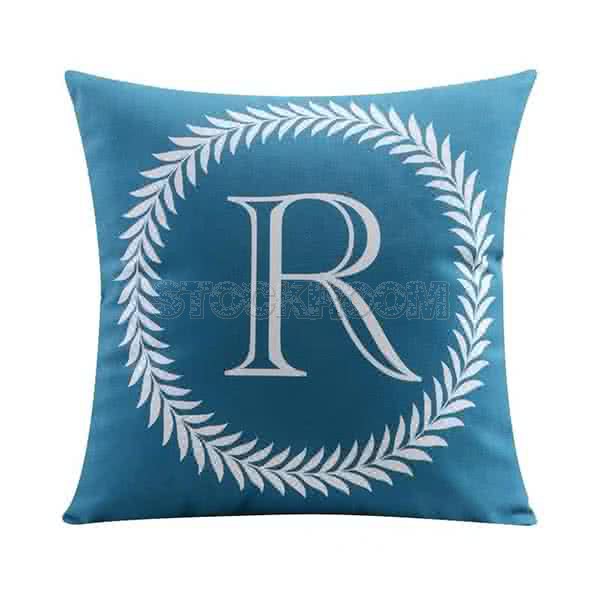 Letter B Decoration Cushion