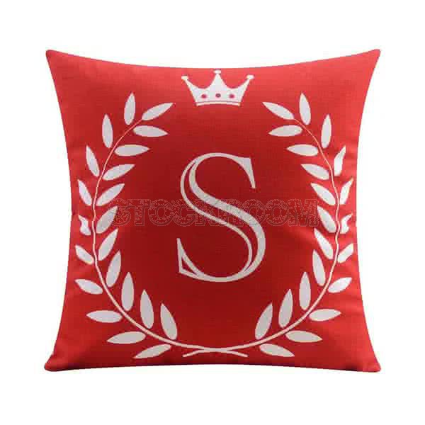 Letter A Decoration Cushion