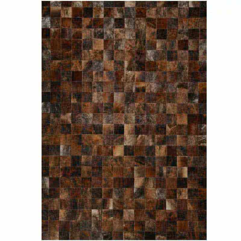 STOCKROOM Mosaic Dark Style Rectangle Rug