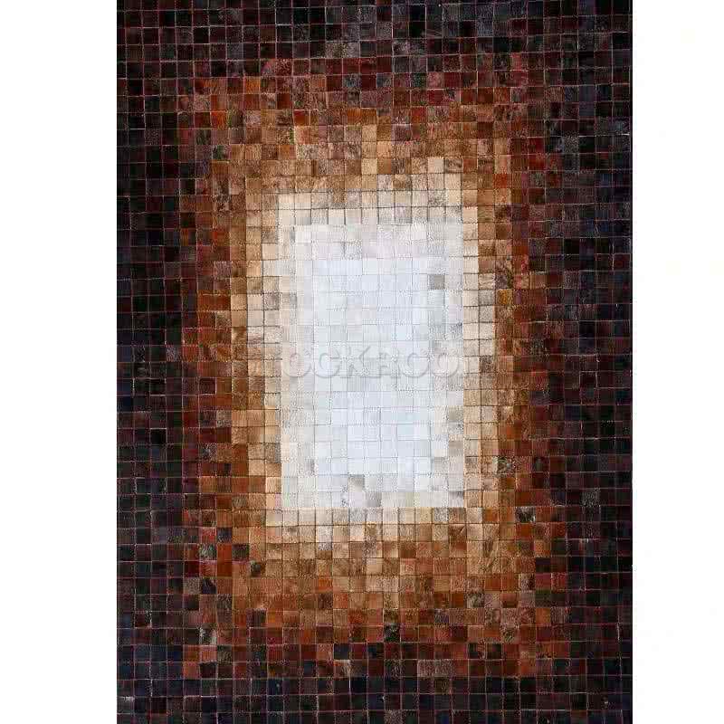 STOCKROOM Mosaic Style Rectangle Rug