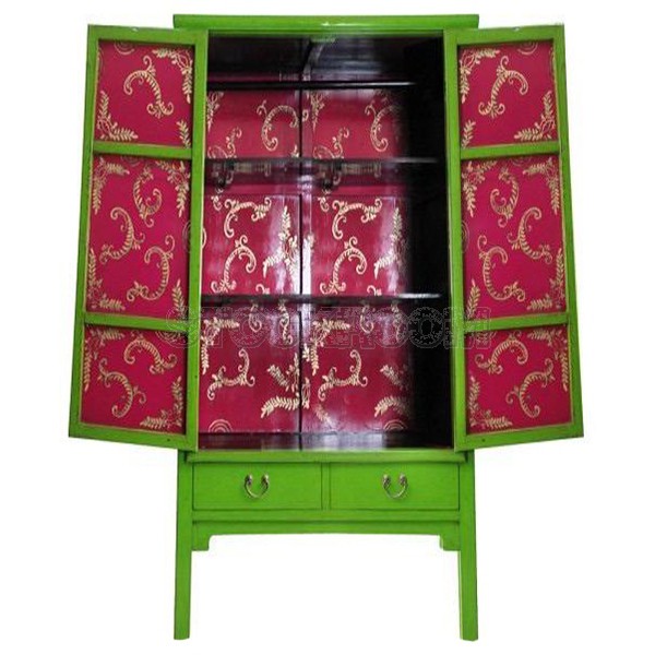 Hagan Chinese Style Cabinet