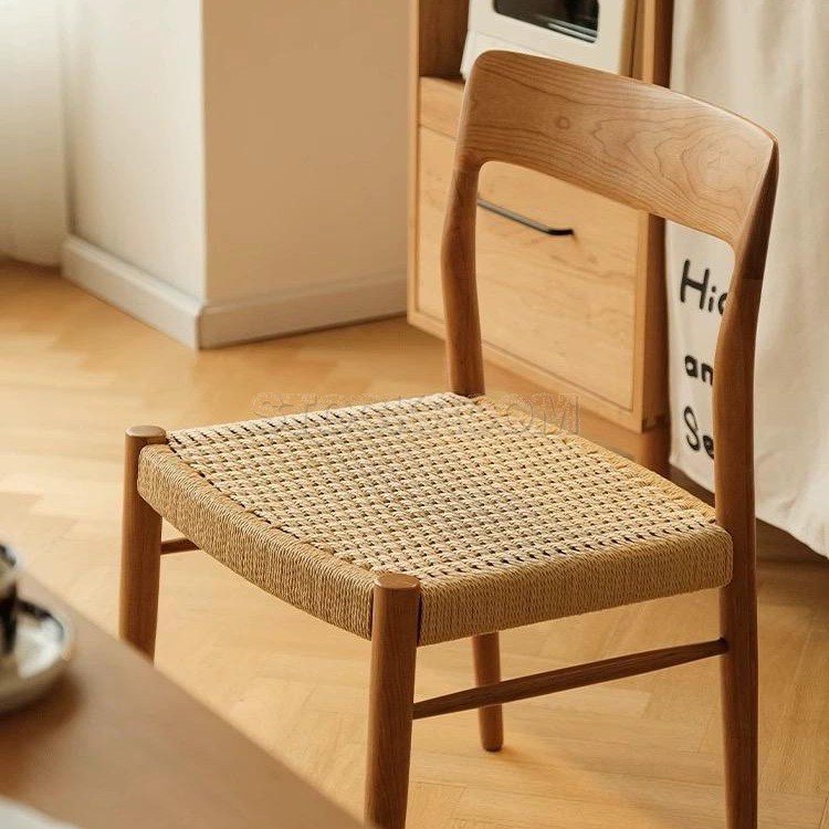 Chanze Solid Wood Chair