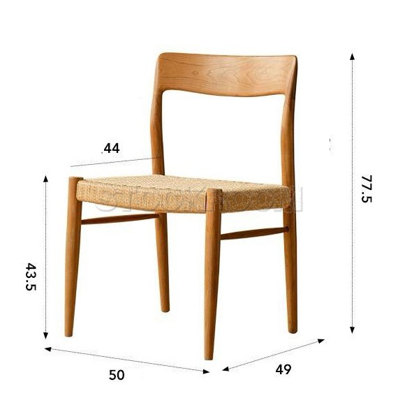 Chanze Solid Wood Chair